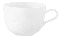 Seltmann Porzellan Liberty Weiß Milchkaffeeobertasse 0,38 l