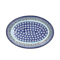 Bunzlau Castle Keramik Auflaufform oval 1,5 l - Marrakesh