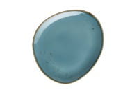 Mäser Porzellan Pintar Blau Teller oval 29 x 26 cm