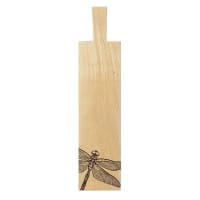 Scottish Eiche Servier-"Paddel" lang - Libelle 65 x 15 cm