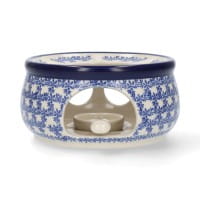 Bunzlau Castle Keramik Stövchen für Teekanne 1,3 l und 2,0 l - Serenity