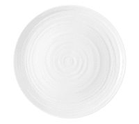 Seltmann Porzellan Terra Weiß Frühstücksteller rund 22,5 cm