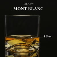 LIITON "Mt. Blanc" Whiskeygläser 2er-Set