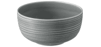 Seltmann Porzellan Terra Perlgrau Foodbowl 17,5 cm