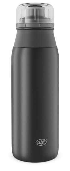 alfi Trinkflasche ELEMENT BOTTLE velvet black mat 0,6 l
