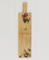 Scottish Eiche Servier-"Paddel" lang - Biene 65 x 15 cm