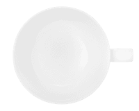 Seltmann Porzellan Liberty Weiß Teeobertasse groß 0,28 l