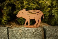 Ferrum Art Design Rost Wildschwein Ferkel