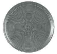Seltmann Porzellan Terra Perlgrau Speiseteller rund 27,5 cm