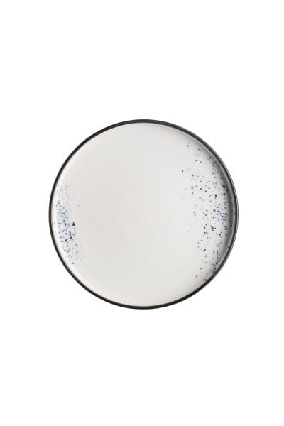 Mäser Porzellan Pintar Weißblau Teller 21,5 cm
