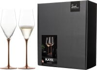 Eisch Glas Kaya 2 Champagnergläser 518/7 Moussierp.i.GK Festivity