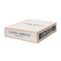 Laura Ashley Heritage Porzellan Cobblestone Pinstripe Teller 24,5 cm Set 4tlg