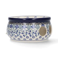 Bunzlau Castle Keramik Stövchen für Teekanne 1,3 l und 2,0 l - Belle Fleur