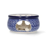 Bunzlau Castle Keramik Stövchen für Teekanne 1,3 l und 2,0 l - Midnight Blue