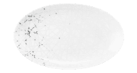 Seltmann Porzellan Liberty Brace Servierplatte oval 24 x 14,5 cm