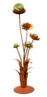 Ferrum Art Design Rostblume "Blumenzauber 1" Ø 40 cm