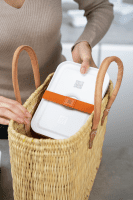 Zwilling Fresh & Save Lunchbox L Flach - Kunststoff Semitransparent-La Mer