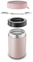 alfi Isolier-Speisegefäß ISO FOOD MUG pastel rose mat 0,35 l