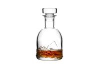 LIITON "Everest" Whiskeygläser mit Dekanter, 5-tlg. Set