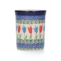 Bunzlau Castle Keramik Becher Straight 250 ml - Tulip Royal