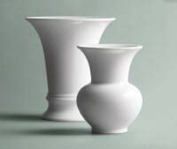 Königlich Tettau Porzellan T.Atelier Vase 1961 16 cm