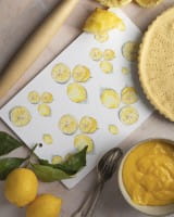 Citronelles Schneidebrett Lemon 20 x 34 cm