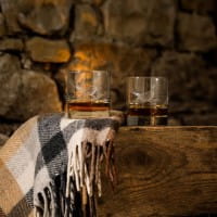 Scottish 2 Whiskybecher / Tumbler - Fasan Ø 8,5 cm