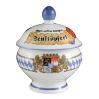 Seltmann Porzellan Compact Bayern Senftöpferl