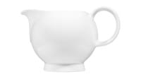 Seltmann Porzellan Lido Weiß uni Milchkännchen 0,23 l