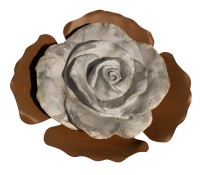 Ferrum Art Design Rost Blume Stone, Gr.II