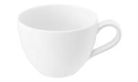 Seltmann Porzellan Beat Weiß Kaffeeobertasse 0,26 l