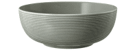 Seltmann Porzellan Beat Perlgrau Foodbowl 20 cm