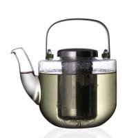 VIVA Skandinavia Bjorn Glas-Teekanne mit Siebeinsatz, 650 ml