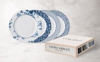 Laura Ashley Blueprint Porzellan 4-tlg Tellerset 20 cm