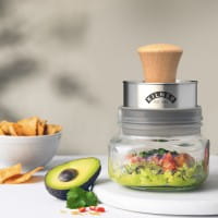 Kilner Guacamole-Set mit Glas, 0,5 Liter