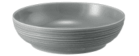 Seltmann Porzellan Terra Perlgrau Foodbowl 25 cm