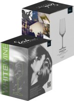 Eisch Glas Vinezza Weissweinglas 550/3 - 4 Stück im Geschenkkarton