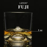 LIITON "Fuji" Whiskeygläser 2er-Set