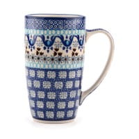 Bunzlau Castle Keramik Becher Coffee to Go 420 ml - Marrakesh