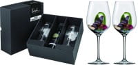 Eisch Glas Superior Sensis plus Rotweinglas 500/2 im Geschenkk.Cuvée