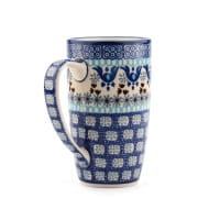 Bunzlau Castle Keramik Becher Coffee to Go 420 ml - Marrakesh