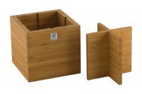Zwilling Küchenhelfer Tool box, groß, Bambus