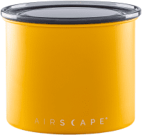Airscape Edelstahl-Aromabehälter klein, gelb matt