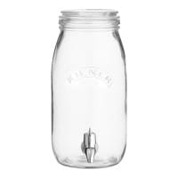 Kilner Getränkespender Einmachglas 3 Liter