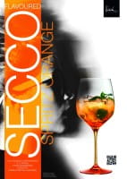 Eisch Glas Secco Flavoured Spritz Orange Glas 500/21, 2 Stk im Geschenkkarton