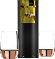 Eisch Glas Elevate 2 Allround/Wein-Becher Weißwein 500/91 Kupfer in Geschenkröhre