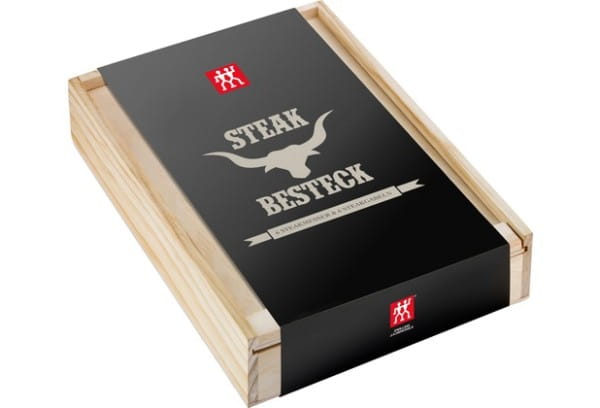 Zwilling Specials 12 tlg Steakbesteck Set in Holzschatulle