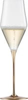 Eisch Glas Ravi Gold 2 Champagnergläser 518/7 im Geschenkk. Festivity