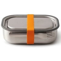 black+blum Edelstahl Lunchbox groß 1000 ml Orange