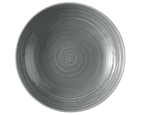 Seltmann Porzellan Terra Perlgrau Suppenteller rund 21 cm